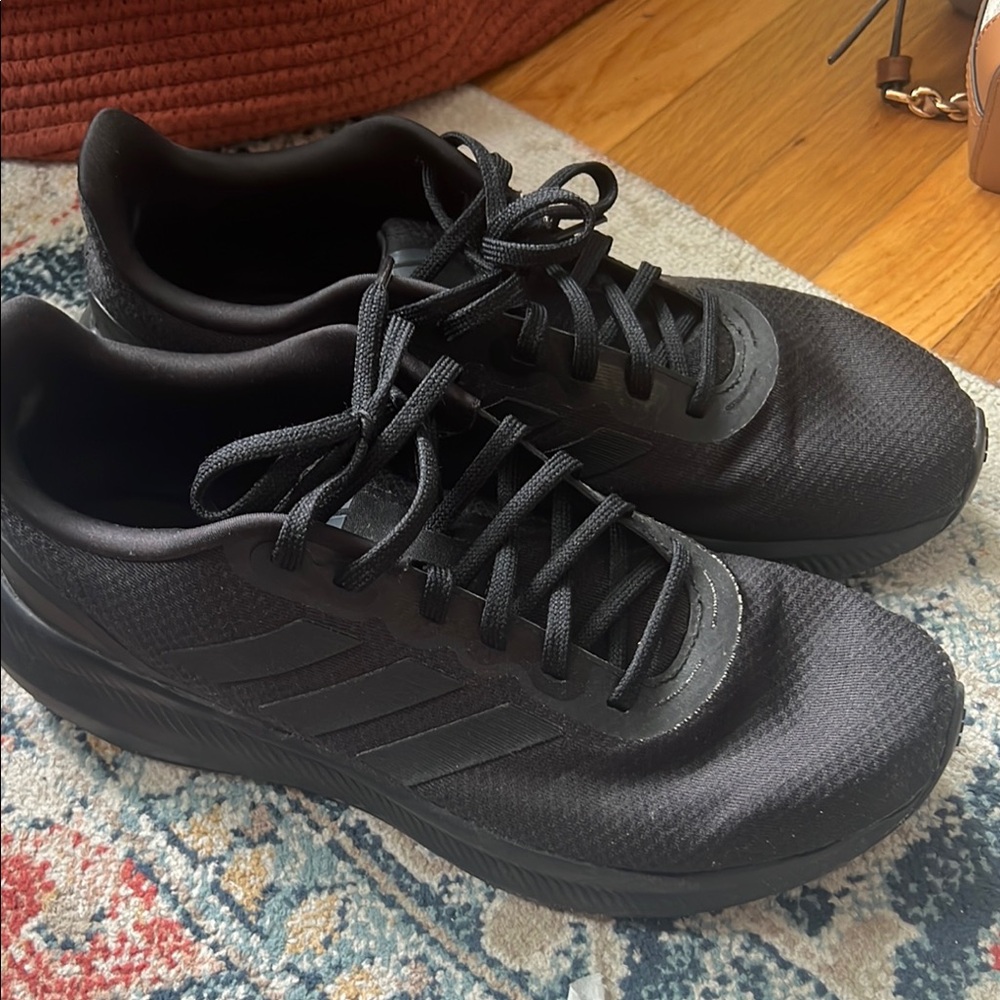 Adidas Men's Black Running Shoes